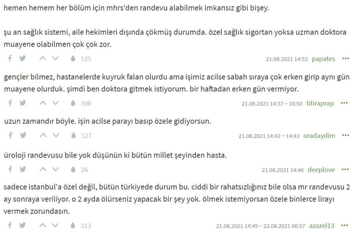 Neden Randevu Alamıyoruz? Son Dönemde Yaşanan MHRS Yoğunluğuna Vatandaşlar Tepkili