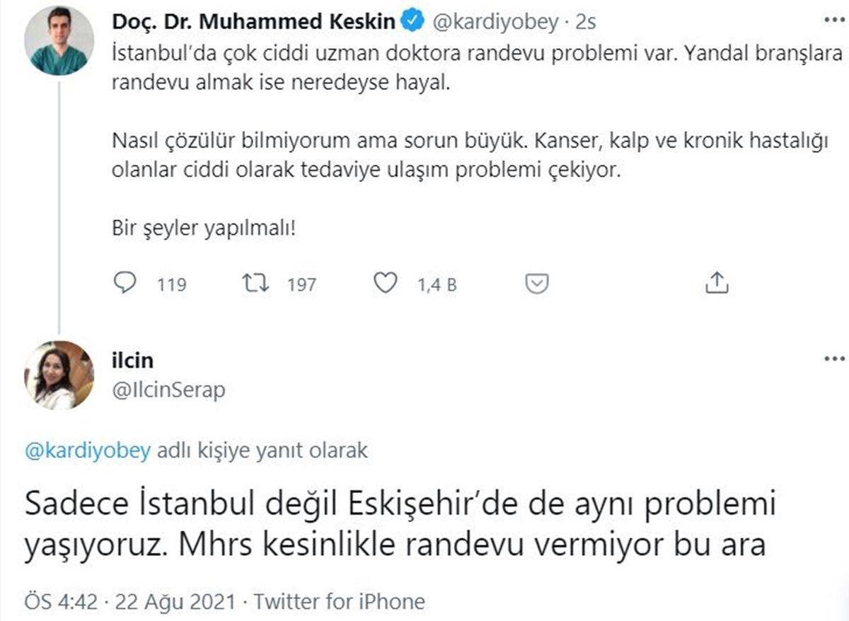 Neden Randevu Alamıyoruz? Son Dönemde Yaşanan MHRS Yoğunluğuna Vatandaşlar Tepkili
