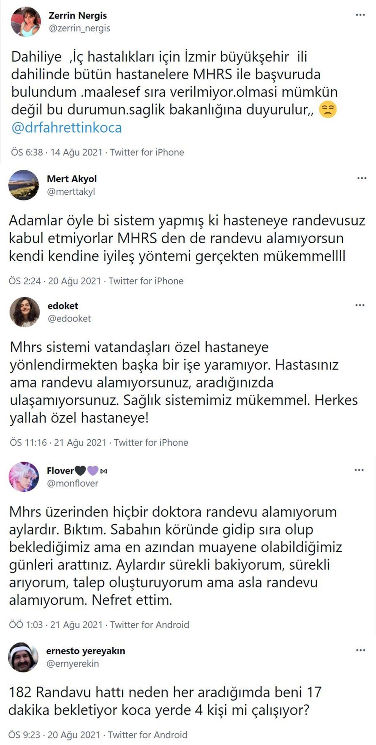 Neden Randevu Alamıyoruz? Son Dönemde Yaşanan MHRS Yoğunluğuna Vatandaşlar Tepkili