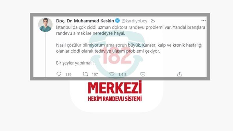 Neden Randevu Alamıyoruz? Son Dönemde Yaşanan MHRS Yoğunluğuna Vatandaşlar Tepkili