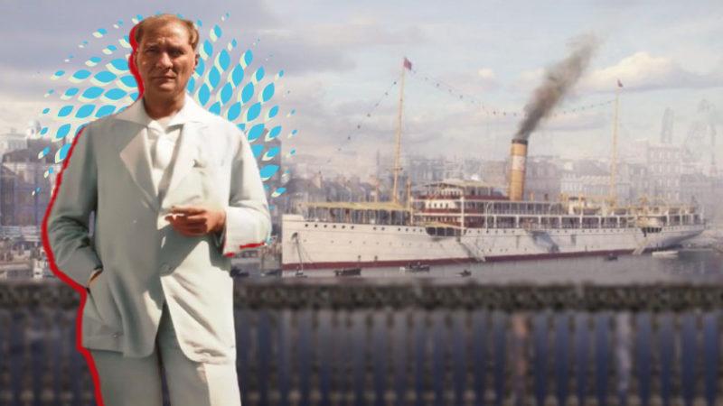 Atatürk’ün, Vapurla Avrupa’yı Liman Liman Gezerek Modern Türkiye’yi Tanıttığı Projesi: Her Şey "Hasta Adam" İmajını Yıkmak İçindi