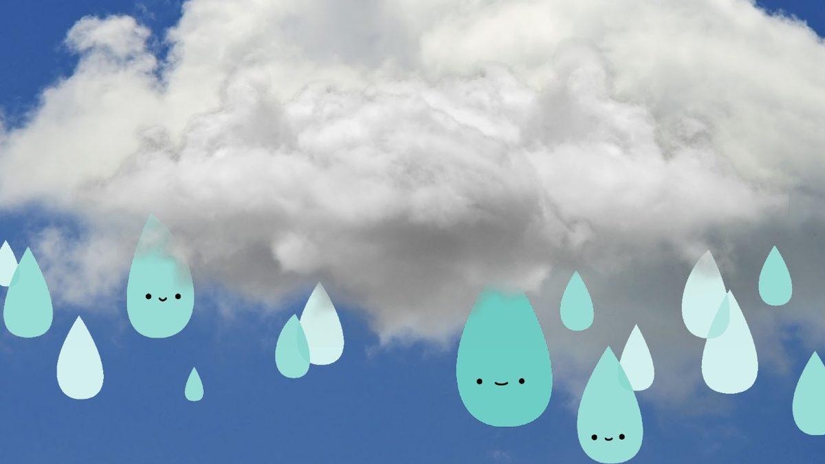 Yağmur Bulutundaki Damlaların Tamamı Tek Bir Dev Kütle Halinde Düşseydi Nolurdu?