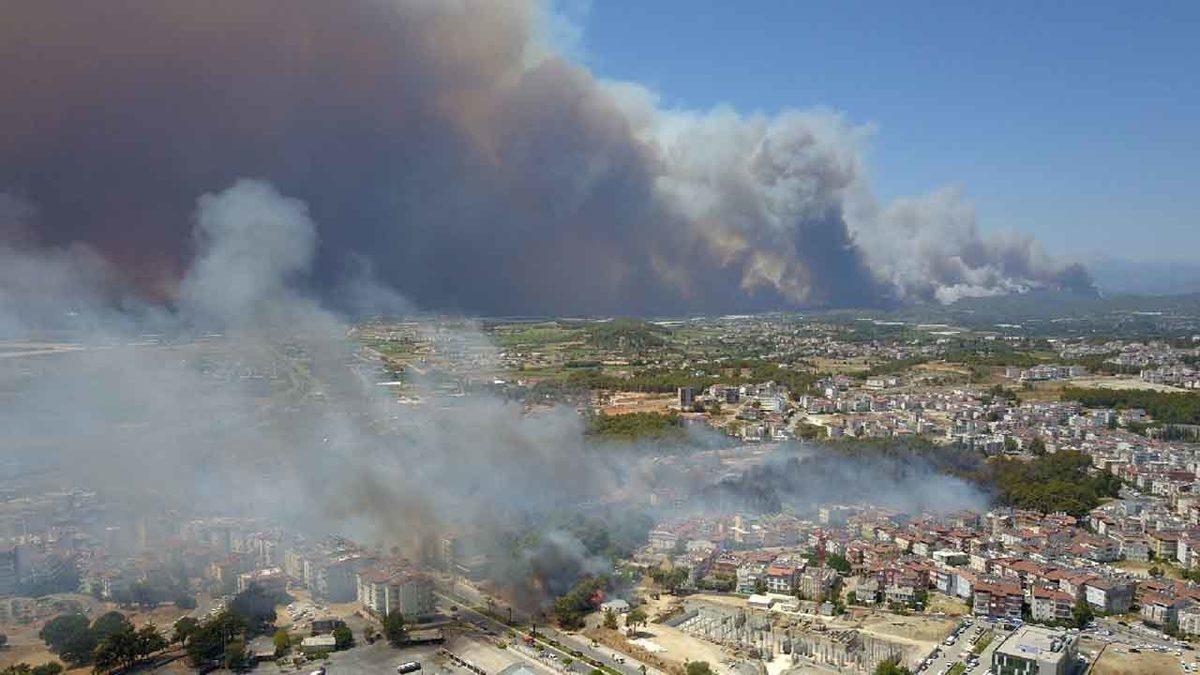 Manavgat Yangınının Şüphelisinin Tüyler Ürperten İfadesi Ortaya Çıktı