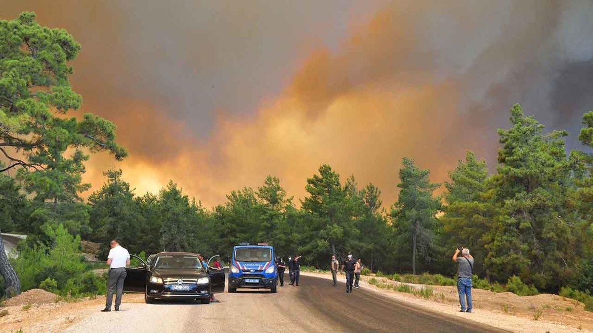 Manavgat Yangınının Şüphelisinin Tüyler Ürperten İfadesi Ortaya Çıktı