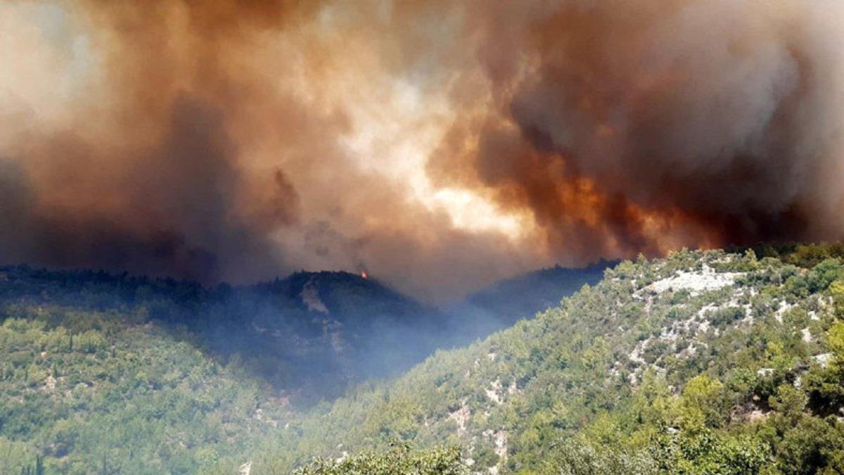 Manavgat Yangınının Şüphelisinin Tüyler Ürperten İfadesi Ortaya Çıktı