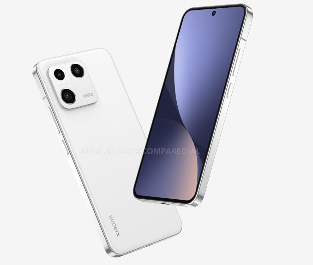 Xiaomi 13 Tasarımı Ortaya Çıktı (iPhone 14’e Hem Benziyor Hem Benzemiyor)