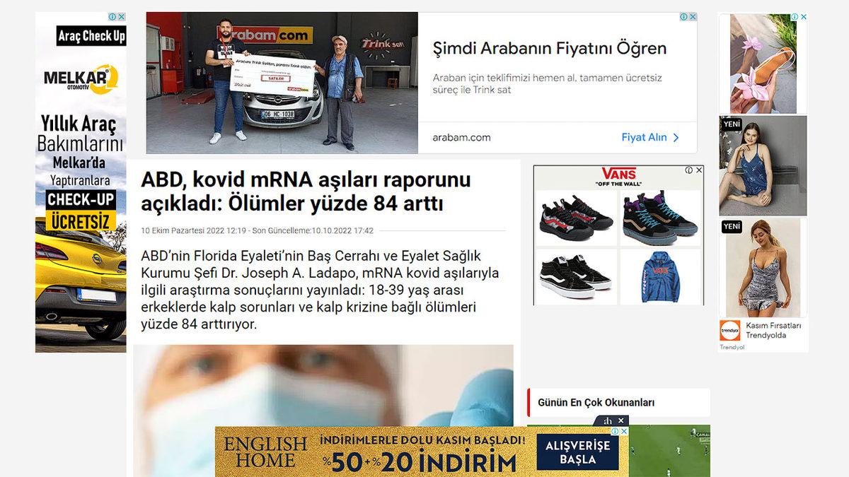 Türkiye’de Yalancının Mumu Yatsıya Kadar Yanmıyor: Sahte Haber Yapan Siteler, Google’ın Umursamazlığı Nedeniyle Dudak Uçuklatan Paralar Kazanıyor!