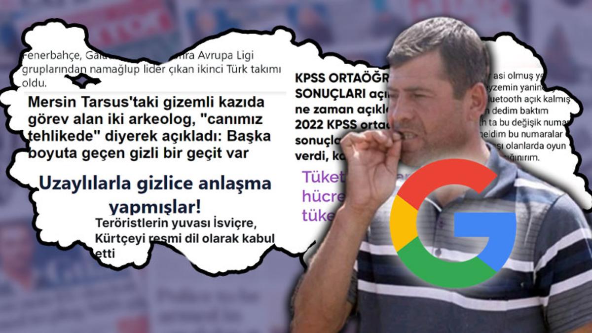 Türkiye’de Yalancının Mumu Yatsıya Kadar Yanmıyor: Sahte Haber Yapan Siteler, Google’ın Umursamazlığı Nedeniyle Dudak Uçuklatan Paralar Kazanıyor!
