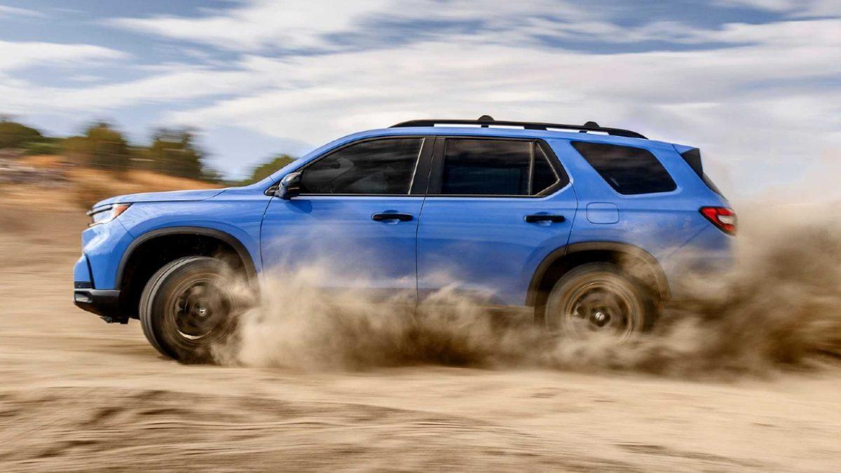 Honda, Şimdiye Kadarki En Güçlü ve En Büyük SUV’u 2023 Honda Pilot’ı Tanıttı: İşte Özellikleri