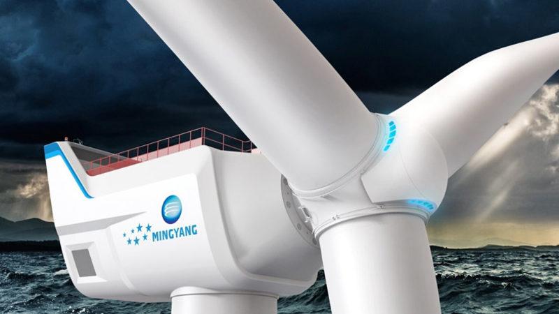 80 Katlı Bina Boyundaki Dünyanın En Büyük Rüzgar Türbini Duyuruldu