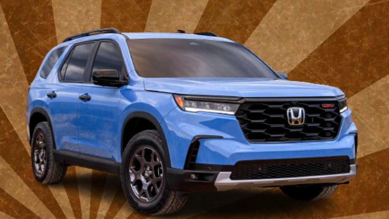 Honda, Şimdiye Kadarki En Güçlü ve En Büyük SUV’u 2023 Honda Pilot’ı Tanıttı: İşte Özellikleri