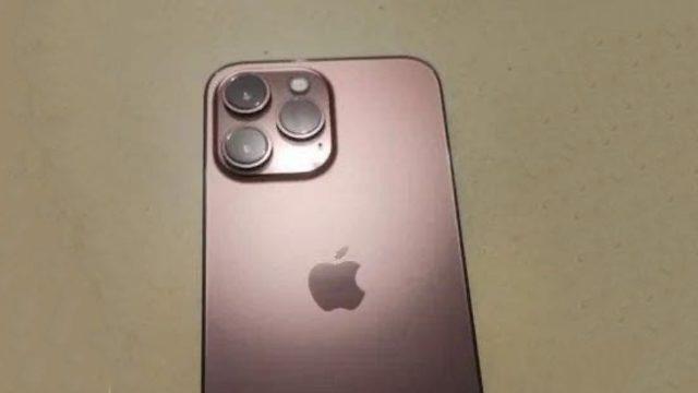 iPhone 13’ün Şimdiye Kadarki En Net Fotoğrafı Sızdırıldı: ’Rose Gold’ Geri Dönüyor