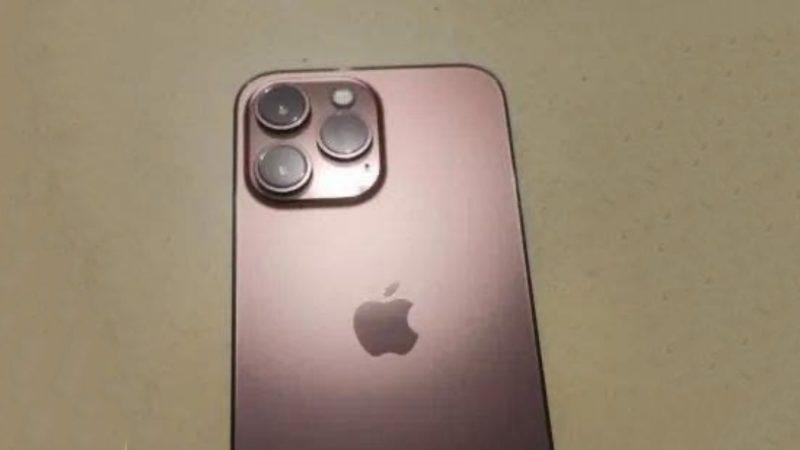 iPhone 13’ün Şimdiye Kadarki En Net Fotoğrafı Sızdırıldı: ’Rose Gold’ Geri Dönüyor