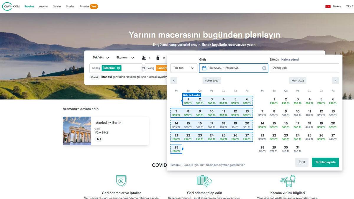 Seyahatleriniz İçin Uçak Bileti Bakabileceğiniz Skyscanner Benzeri 8 Uygulama