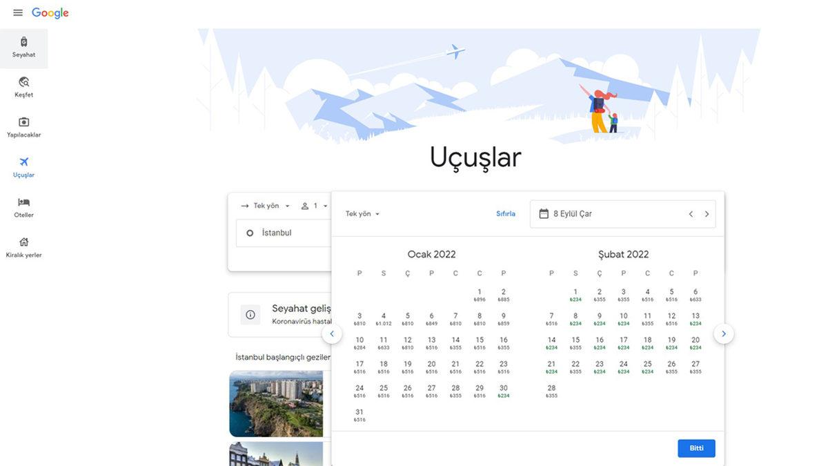 Seyahatleriniz İçin Uçak Bileti Bakabileceğiniz Skyscanner Benzeri 8 Uygulama