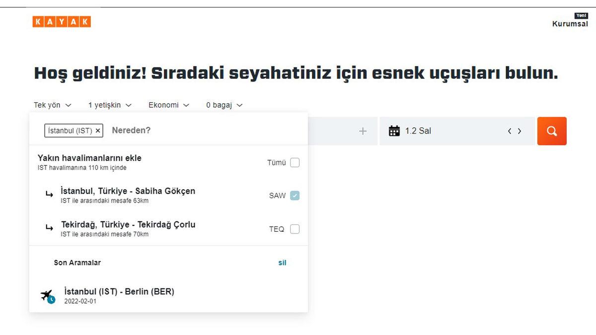 Seyahatleriniz İçin Uçak Bileti Bakabileceğiniz Skyscanner Benzeri 8 Uygulama