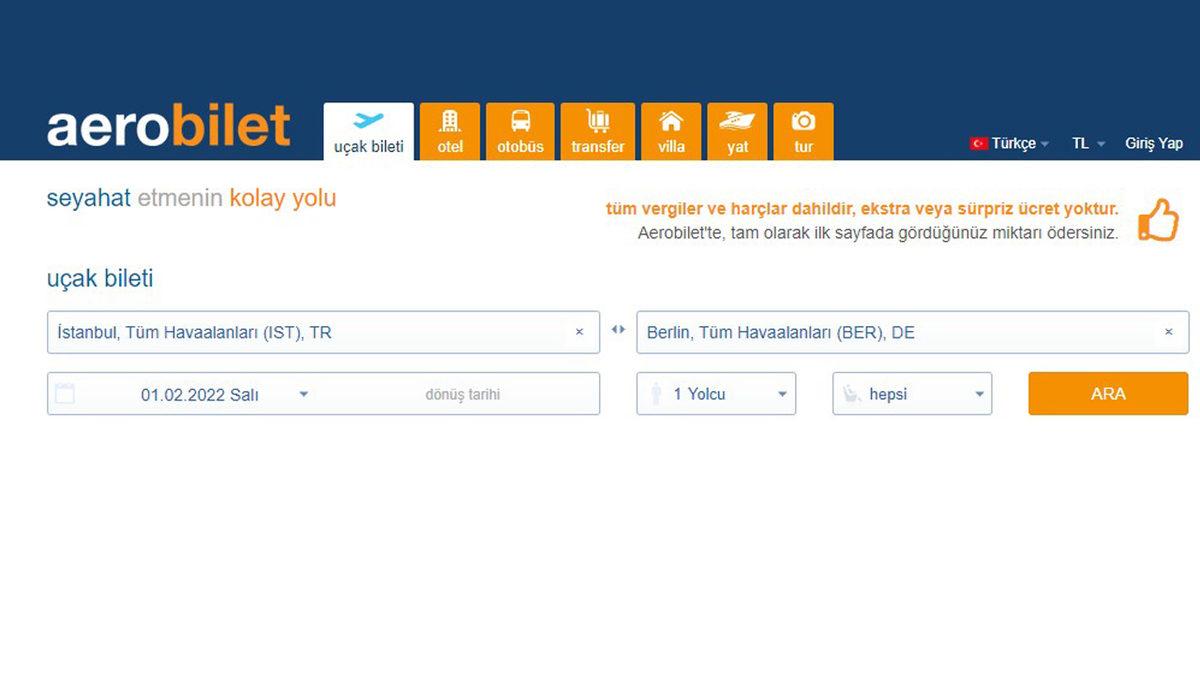 Seyahatleriniz İçin Uçak Bileti Bakabileceğiniz Skyscanner Benzeri 8 Uygulama