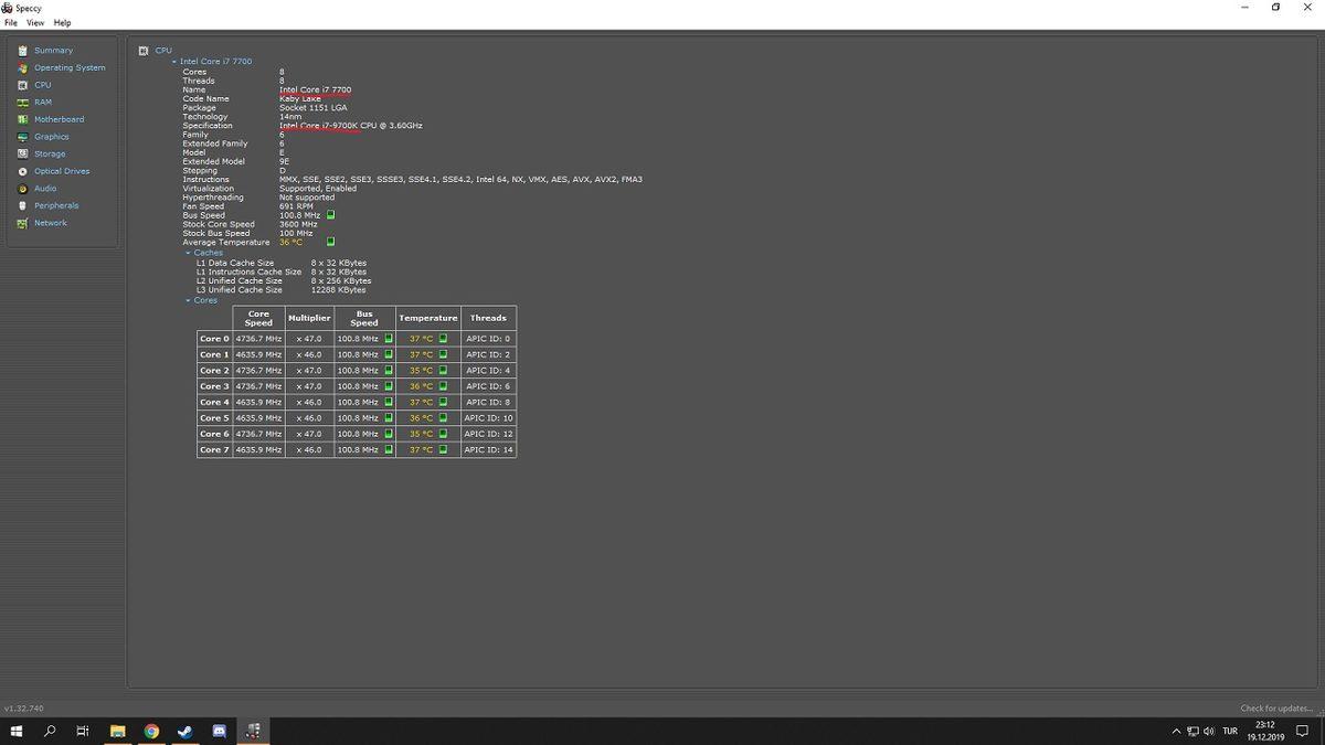 Bilgisayarınızın Özelliklerini Öğrenmenizi Sağlayacak CPU-Z Alternatifi 9 Uygulama