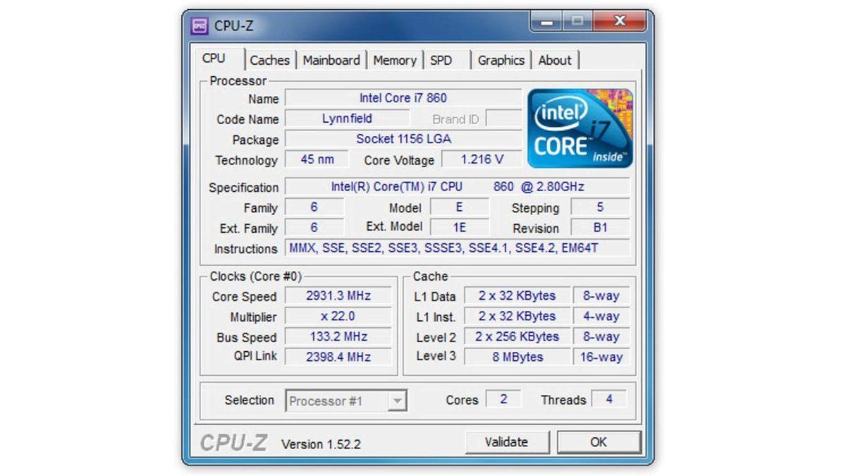 Bilgisayarınızın Özelliklerini Öğrenmenizi Sağlayacak CPU-Z Alternatifi 9 Uygulama