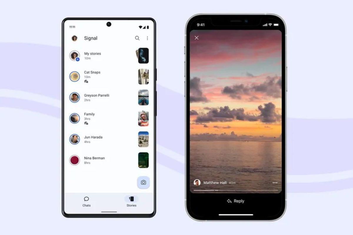WhatsApp’ın En Büyük Rakiplerinden Signal’e de ’Hikâyeler’ Özelliği Geldi: Ne Kadar Güvenli?