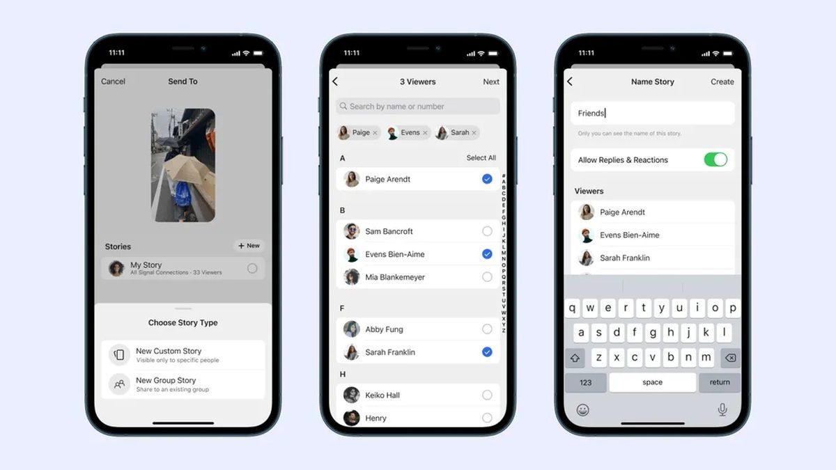 WhatsApp’ın En Büyük Rakiplerinden Signal’e de ’Hikâyeler’ Özelliği Geldi: Ne Kadar Güvenli?