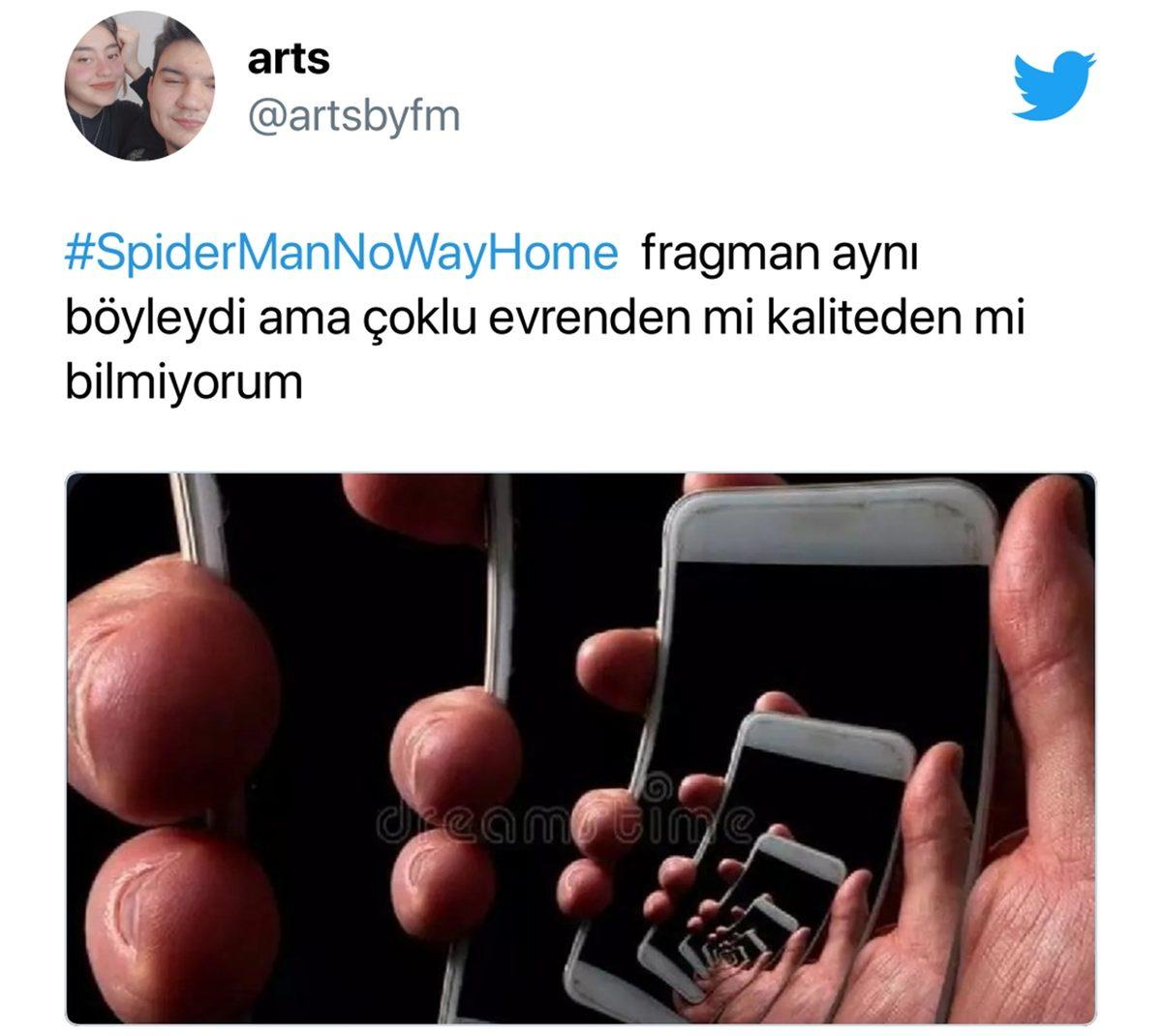 Spider-Man: No Way Home Fragmanının Sızdırılmasıyla İlgili Sosyal Medyadaki Komik Paylaşımlar