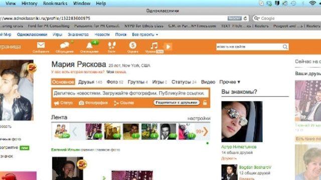 Odnoklassniki Türkçe Dil Desteği