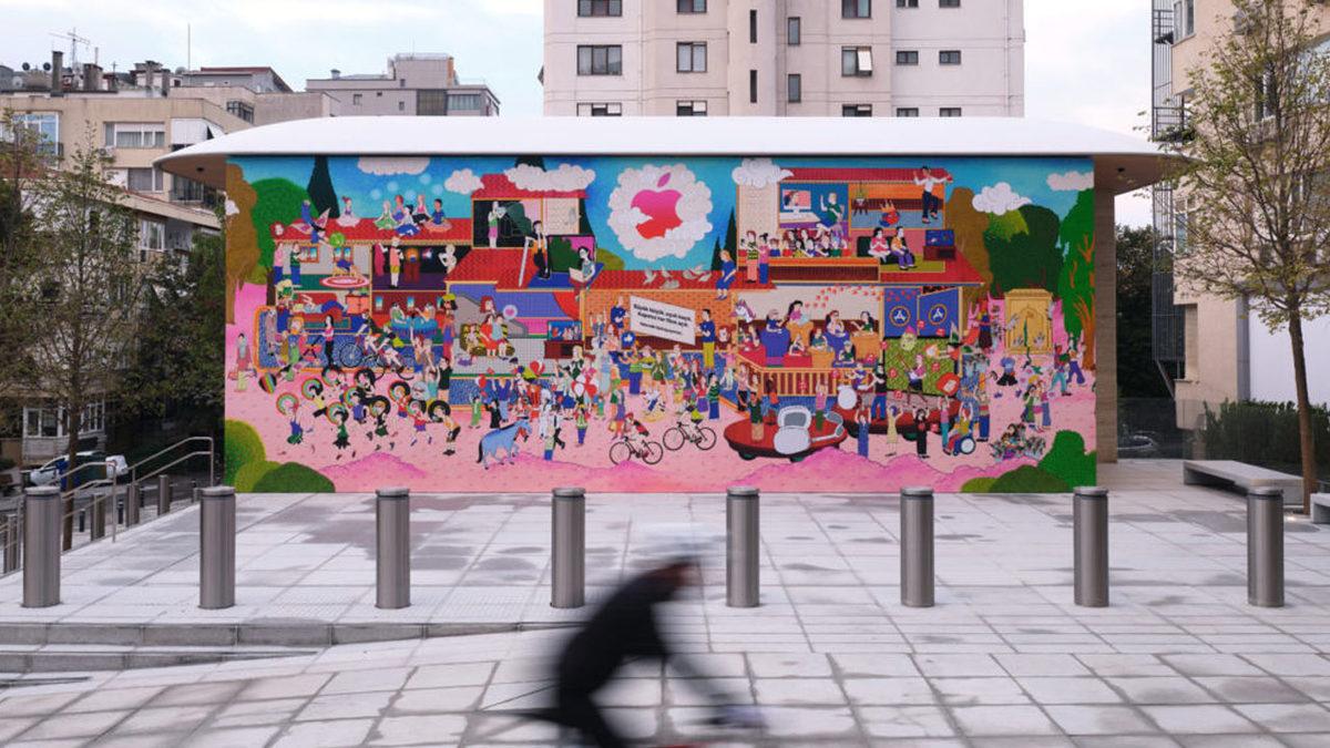 Apple’ın İstanbul Mağazasında Harika Bir Çalışması Sergilenen Murat Palta’nın Diğer Muazzam Eserleri