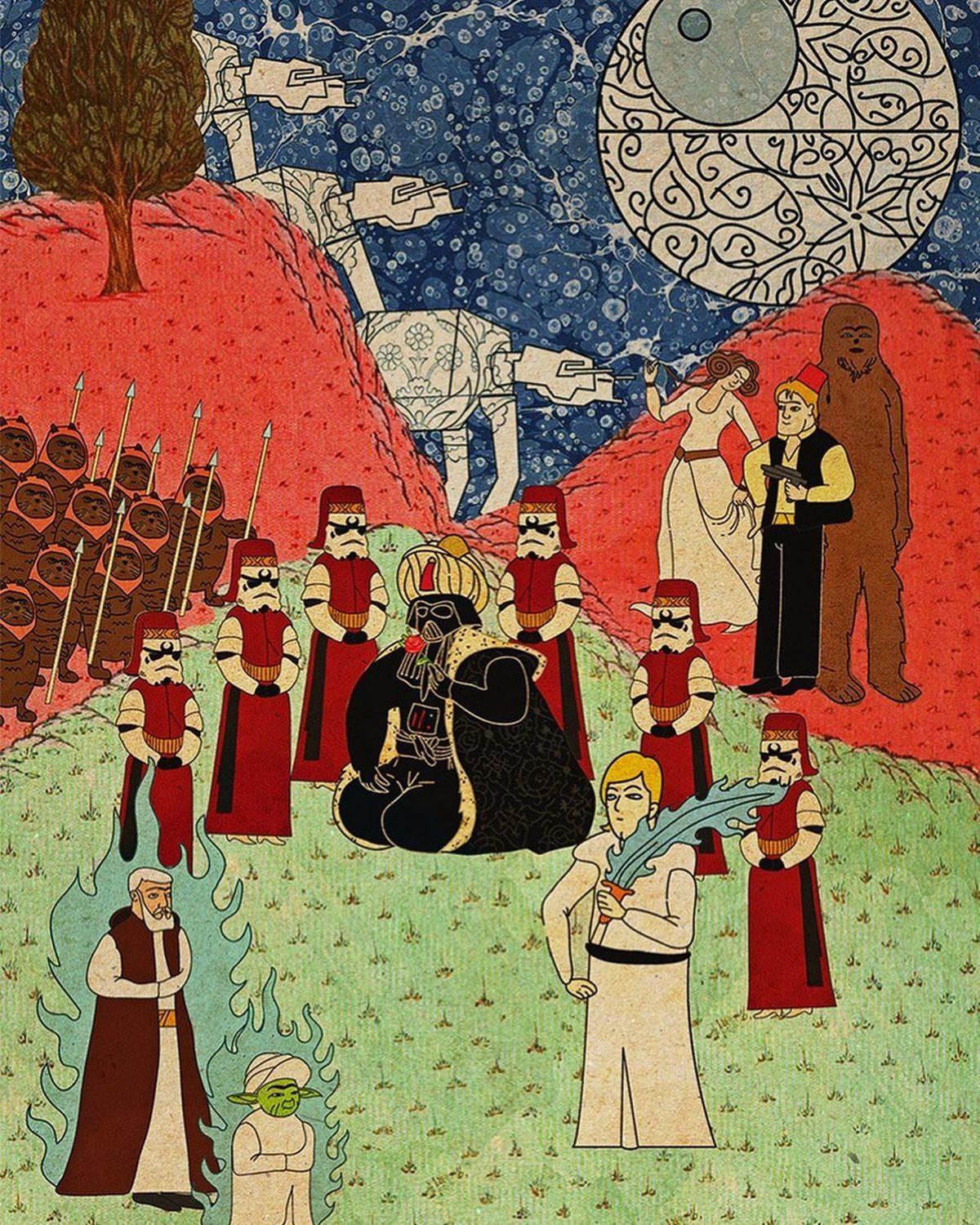 Apple’ın İstanbul Mağazasında Harika Bir Çalışması Sergilenen Murat Palta’nın Diğer Muazzam Eserleri