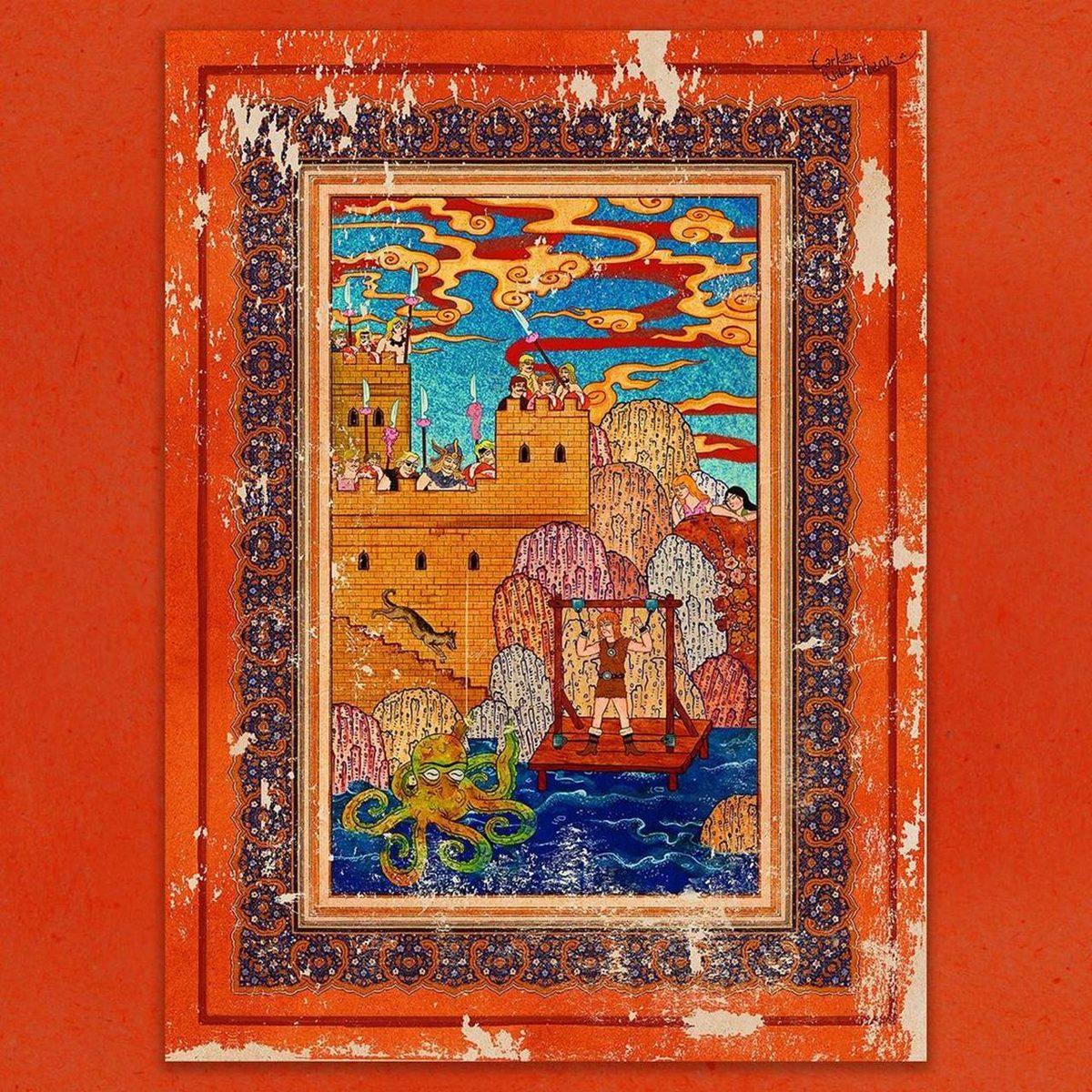 Apple’ın İstanbul Mağazasında Harika Bir Çalışması Sergilenen Murat Palta’nın Diğer Muazzam Eserleri