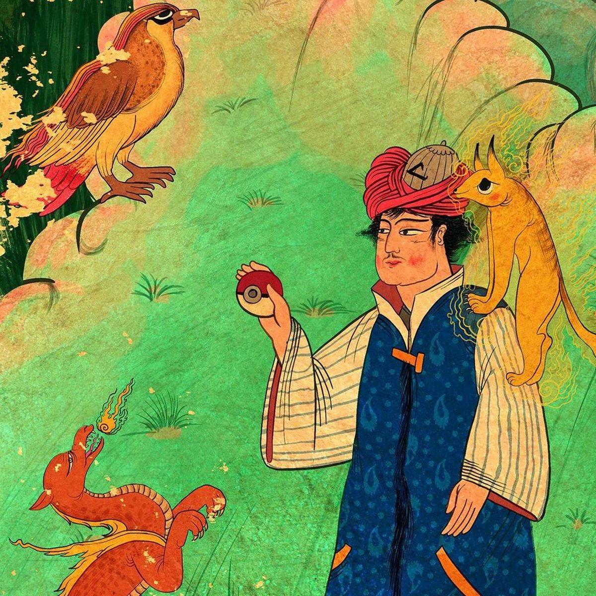 Apple’ın İstanbul Mağazasında Harika Bir Çalışması Sergilenen Murat Palta’nın Diğer Muazzam Eserleri