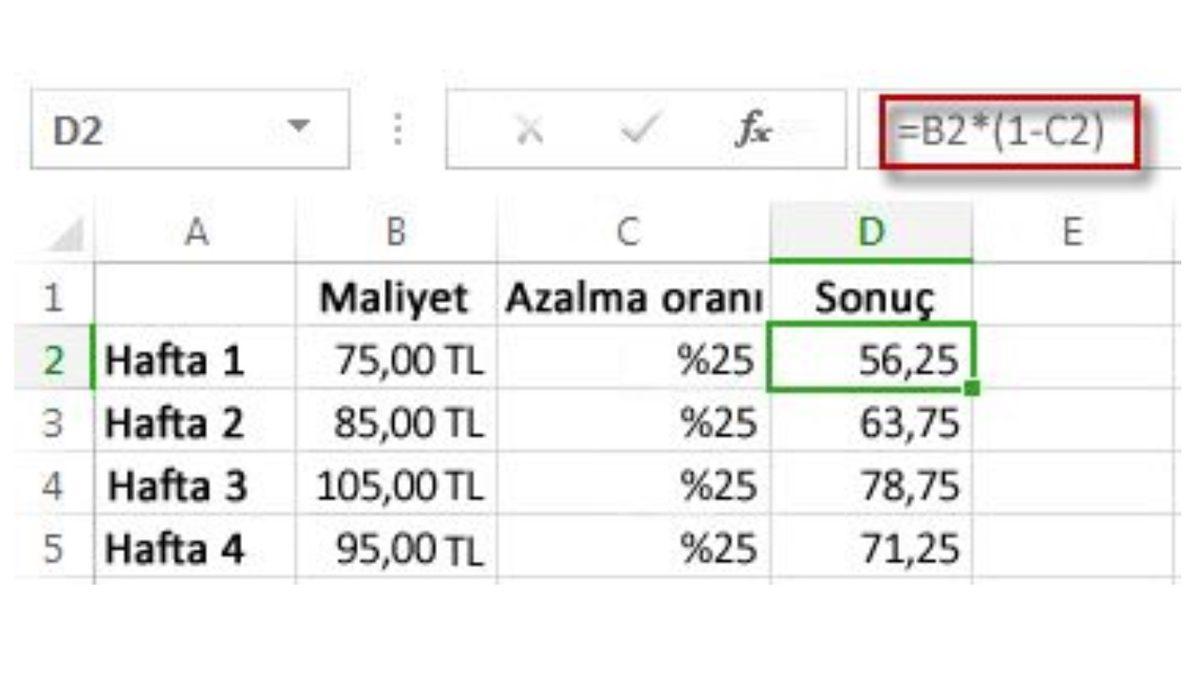 Bugünlerde Pek Çok Mağazada Karşılaştığımız İndirimler Aslında Nasıl Hesaplanır? Adım Adım Açıkladık