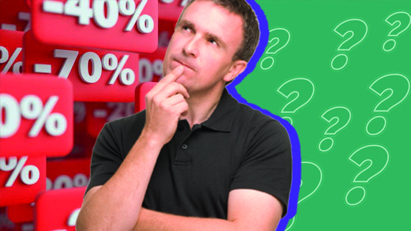 Bugünlerde Pek Çok Mağazada Karşılaştığımız İndirimler Aslında Nasıl Hesaplanır? Adım Adım Açıkladık