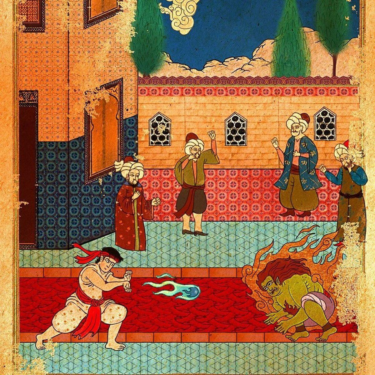 Apple’ın İstanbul Mağazasında Harika Bir Çalışması Sergilenen Murat Palta’nın Diğer Muazzam Eserleri