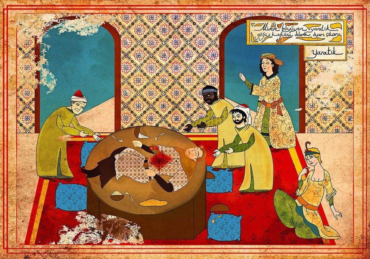 Apple’ın İstanbul Mağazasında Harika Bir Çalışması Sergilenen Murat Palta’nın Diğer Muazzam Eserleri