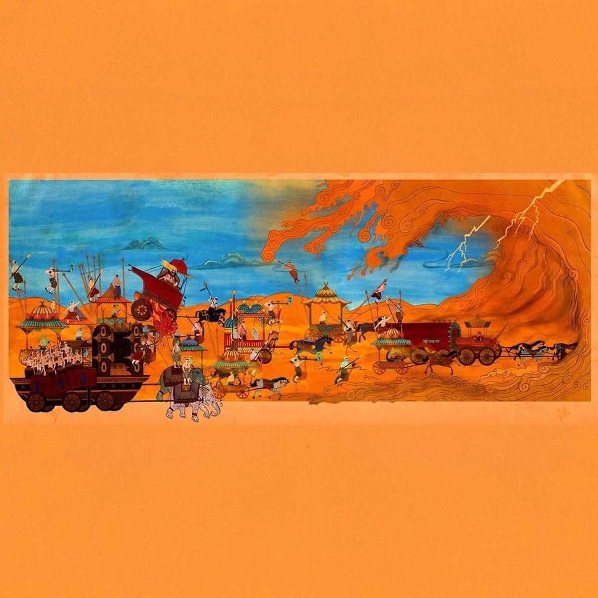 Apple’ın İstanbul Mağazasında Harika Bir Çalışması Sergilenen Murat Palta’nın Diğer Muazzam Eserleri