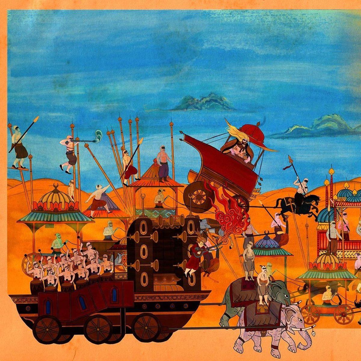 Apple’ın İstanbul Mağazasında Harika Bir Çalışması Sergilenen Murat Palta’nın Diğer Muazzam Eserleri