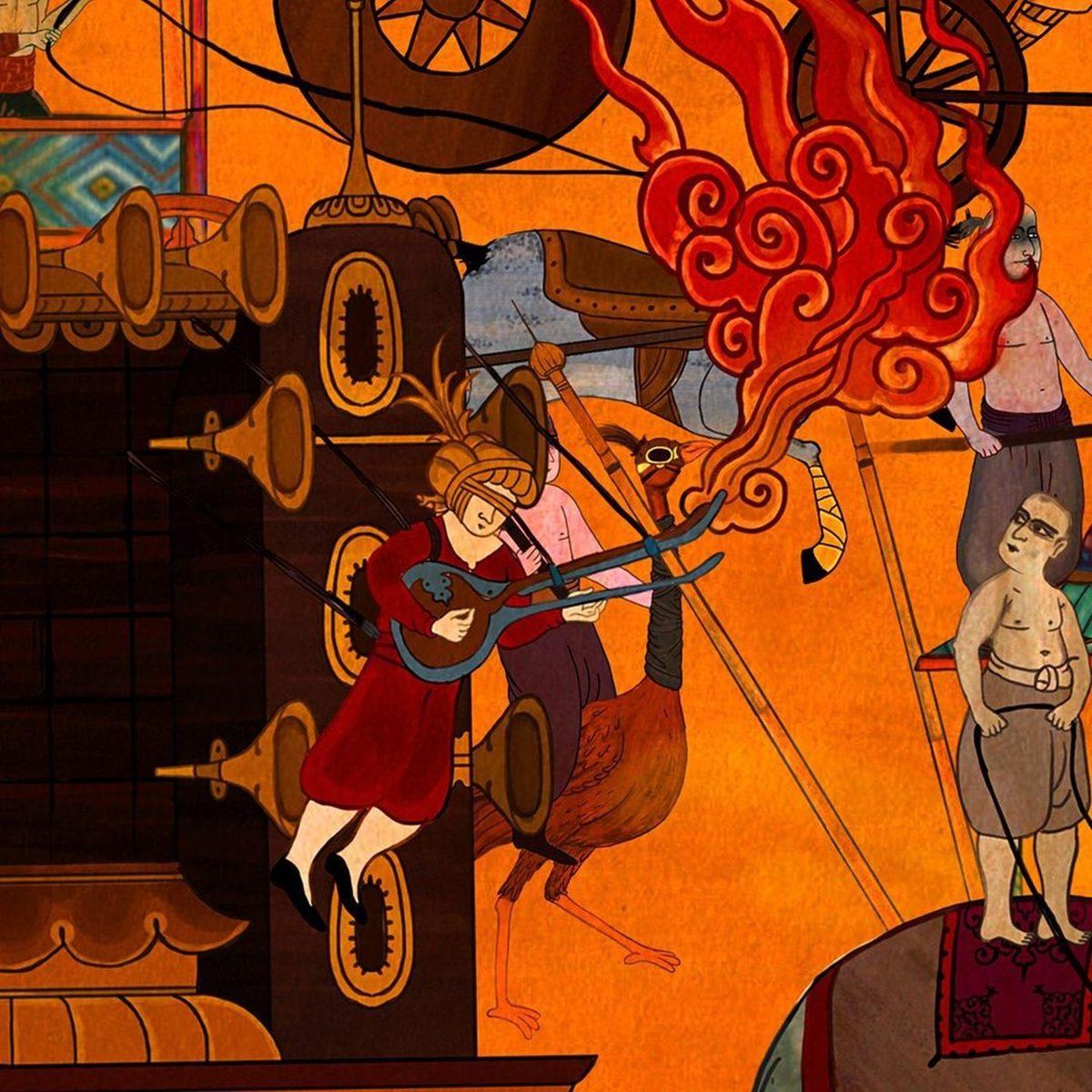 Apple’ın İstanbul Mağazasında Harika Bir Çalışması Sergilenen Murat Palta’nın Diğer Muazzam Eserleri