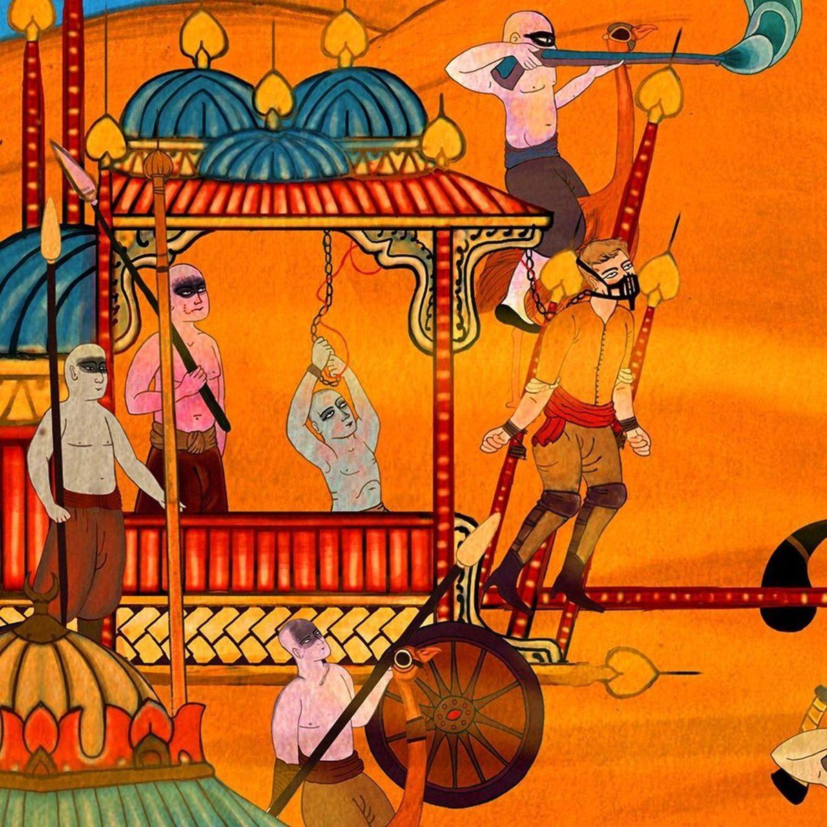 Apple’ın İstanbul Mağazasında Harika Bir Çalışması Sergilenen Murat Palta’nın Diğer Muazzam Eserleri