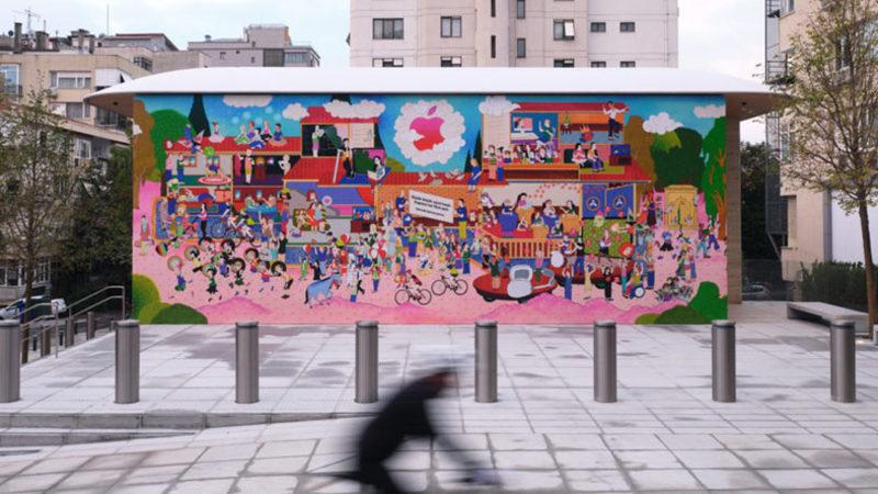 Apple’ın İstanbul Mağazasında Harika Bir Çalışması Sergilenen Murat Palta’nın Diğer Muazzam Eserleri