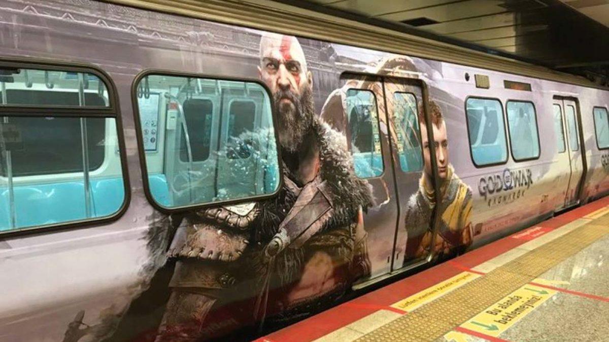 İstanbul’daki ’God of War’ Reklamı Çok Yanlış Anlaşıldı: 