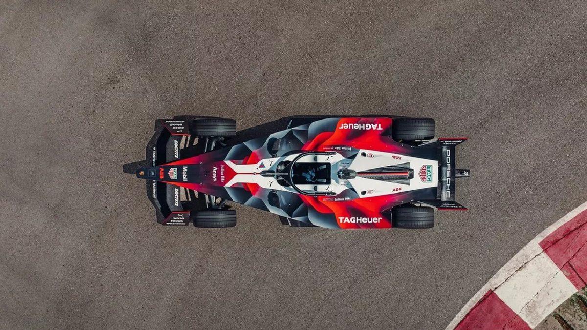 Porsche, ’Elektrikli Formula’ Aracını Tanıttı: Rüzgar Kadar Hızlı, Gece Gibi Sessiz...