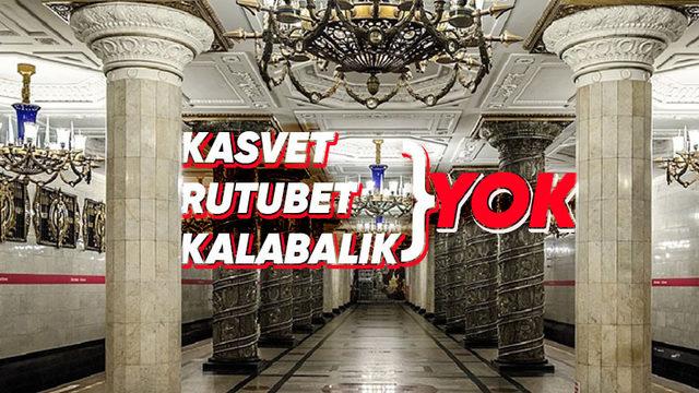 Bunlar Metro İstasyonuysa Bizdekiler Ne? Her Gün İşe Değil de Harikalar Diyarına Gidiyormuşsunuz Gibi Hissettiren 9 Metro İstasyonu