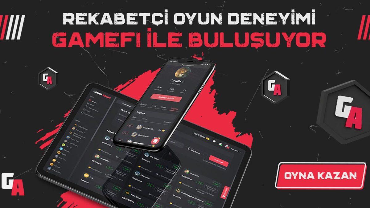 Oyun Oynarken Para Kazandıran Gamer Arena, 9 Kasım’da Yurt Dışına Açılıyor: GAU Token, Küresel Piyasalarda Listelenecek!