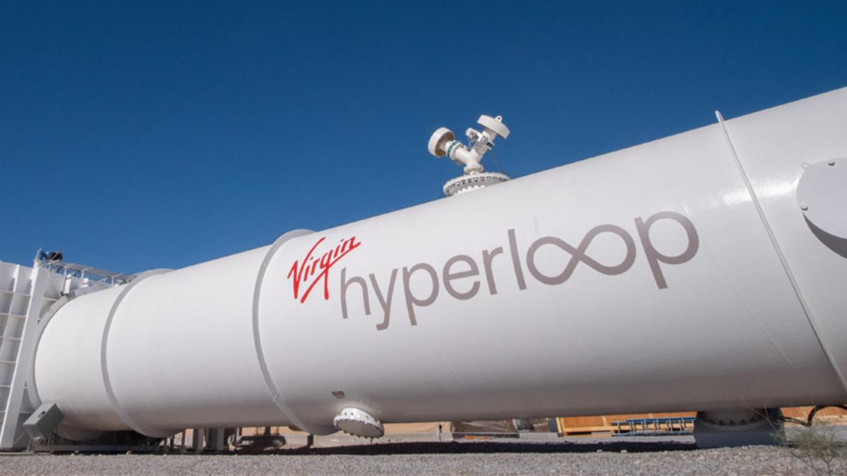 Saatte 1.223 Kilometre Hızla Gidecek Trenin Nasıl Bir Deneyim Sunacağını Gösteren Video