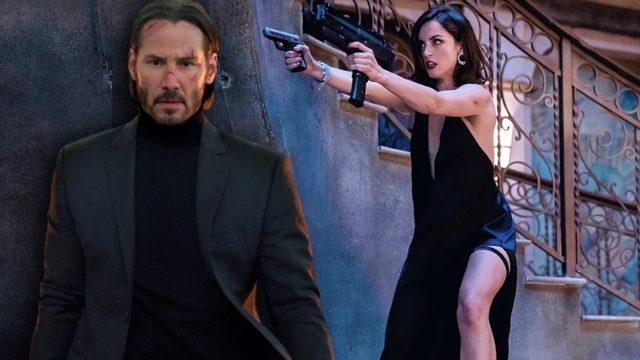 Keanu Reeves, John Wick Evreninde Geçecek Olan Ana de Armas’lı Filmin Kadrosuna Katıldı!