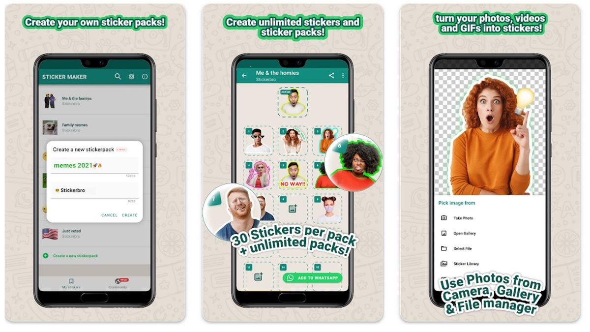 Saniyeler İçinde Kendi WhatsApp Çıkartmalarınızı Oluşturabileceğiniz 10 Uygulama