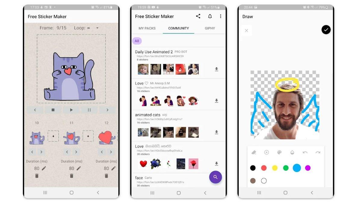 Saniyeler İçinde Kendi WhatsApp Çıkartmalarınızı Oluşturabileceğiniz 10 Uygulama
