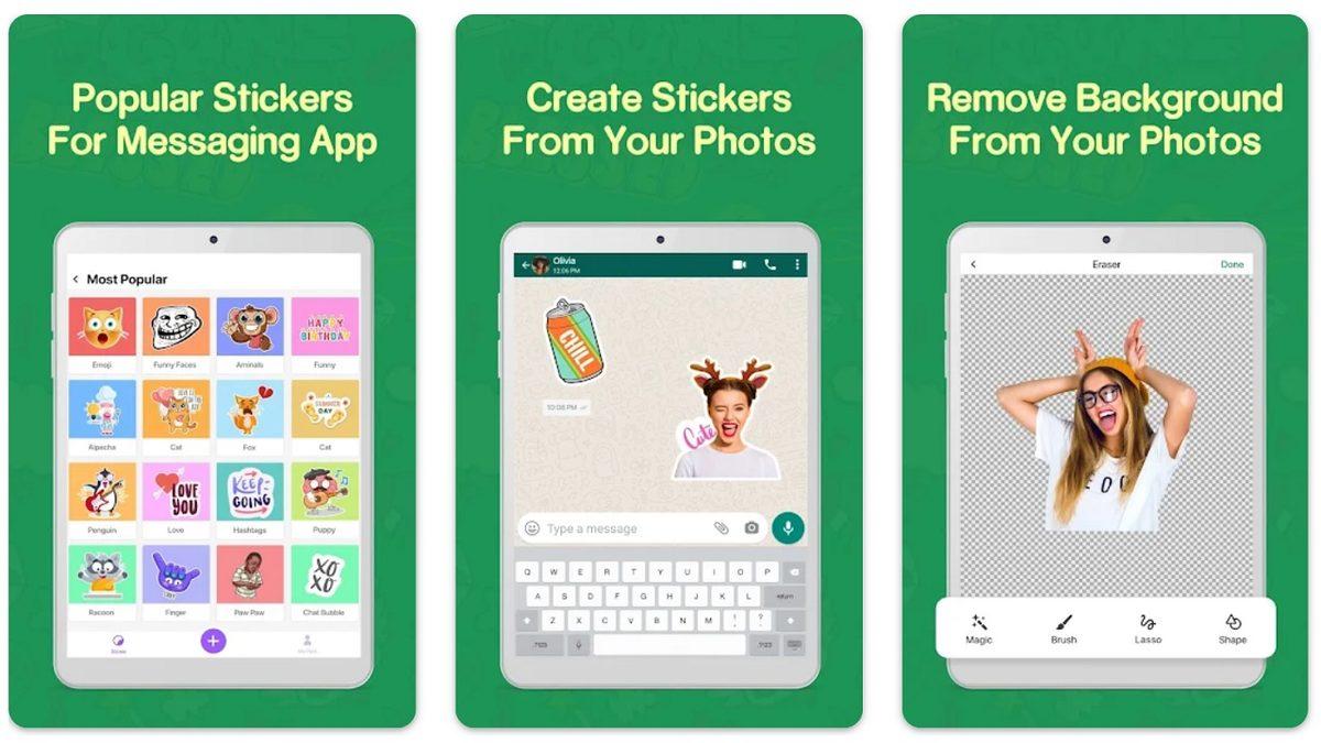 Saniyeler İçinde Kendi WhatsApp Çıkartmalarınızı Oluşturabileceğiniz 10 Uygulama