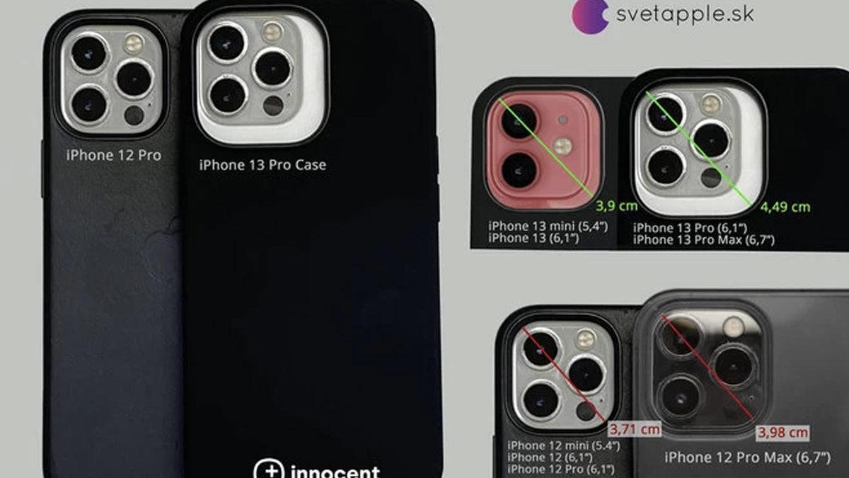 iPhone 13 Kılıfları Ortaya Çıktı, Tasarımda Nelerin Değiştiği Belli Oldu